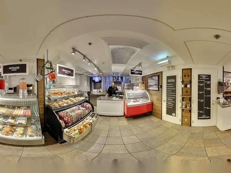 Café La Maison Smith Notre-Dame