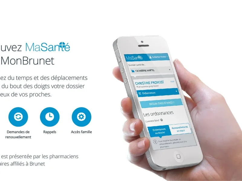 Brunet G. Fleury, M. Guilbert, pharm. prop. Affiliés