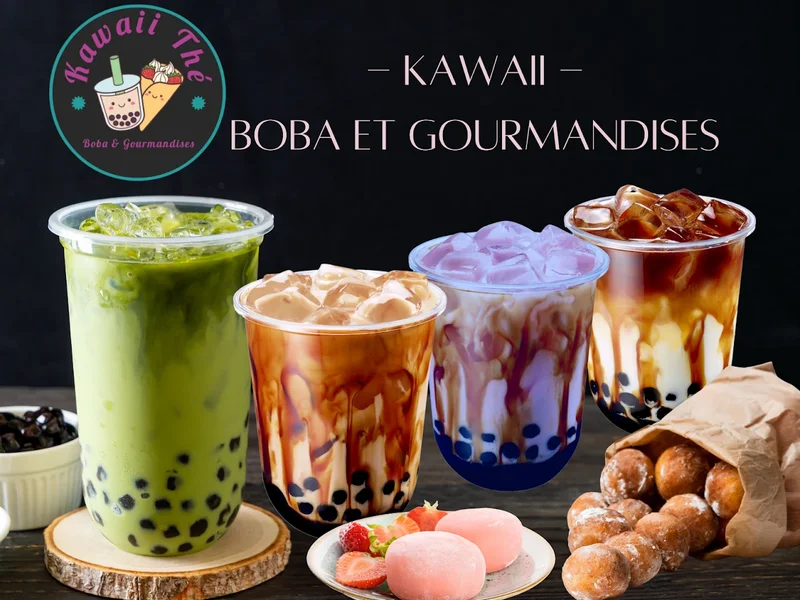 Kawaii Boba et Gourmandises