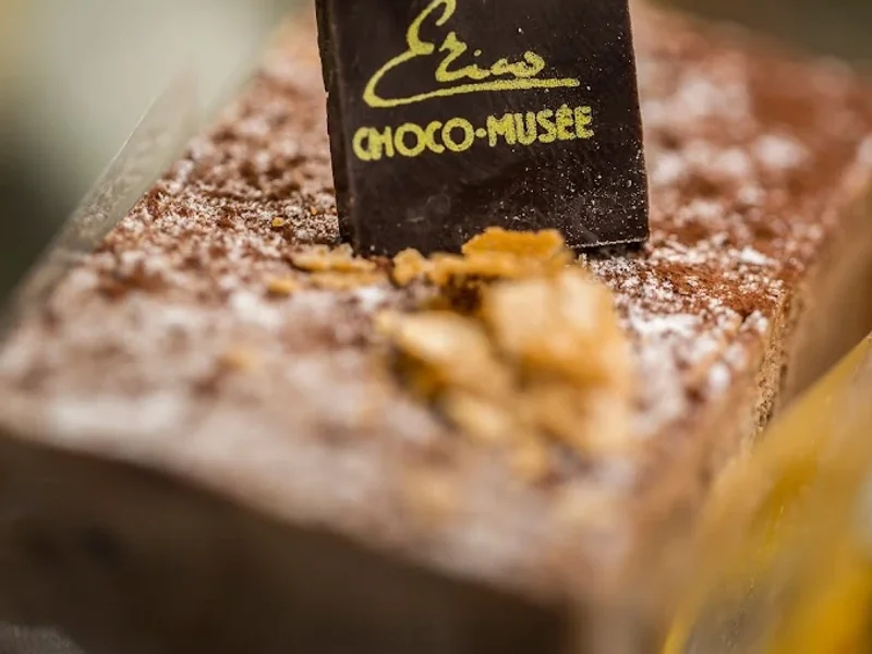 Érico...Artisan chocolatier...patissier..glacier,