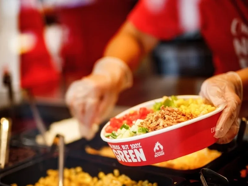 Restaurant Poulet Rouge Laurier Québec