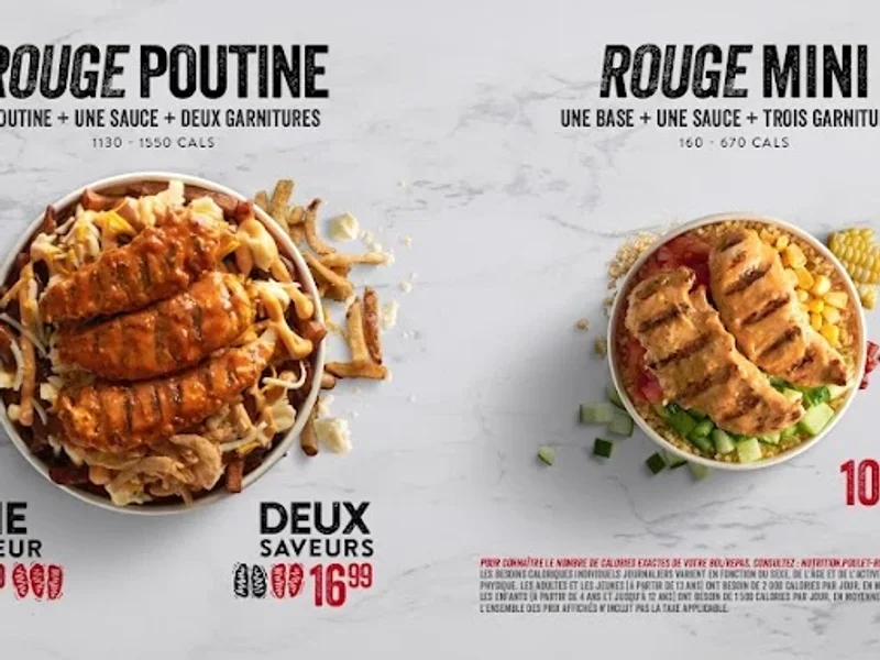 Restaurant Poulet Rouge Place Ste-Foy