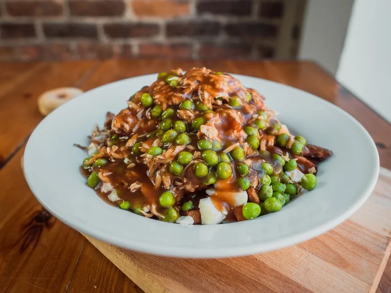 Restaurant Poutineville Vieux Québec