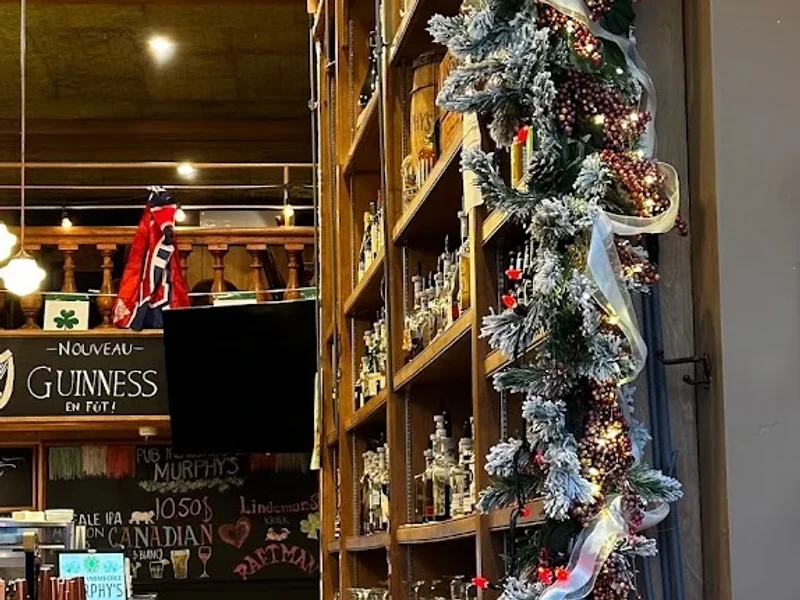 Pizzeria Chez Murphy's, Microbrasserie, Microbrewery, Vieux-Québec