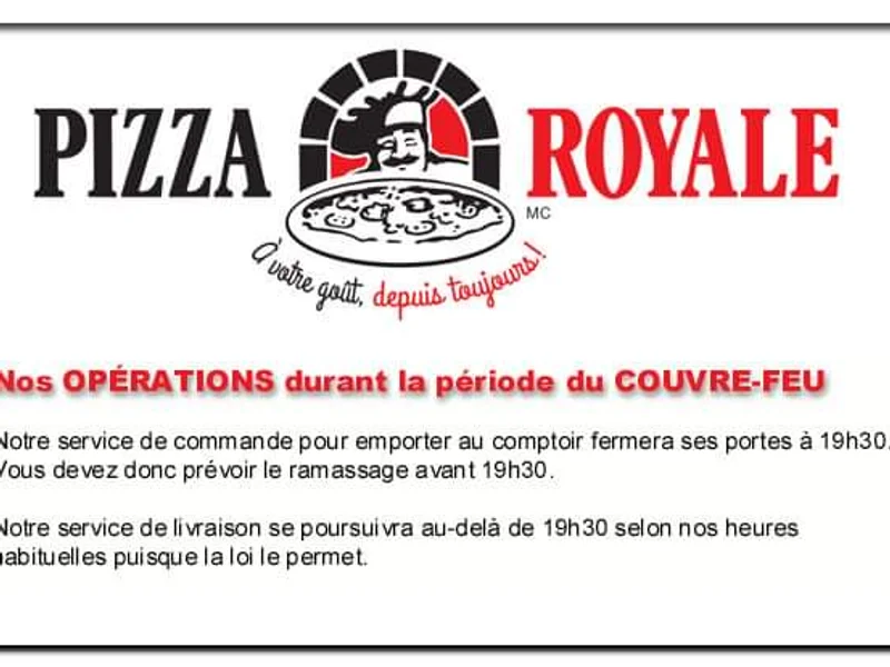 Pizza Royale