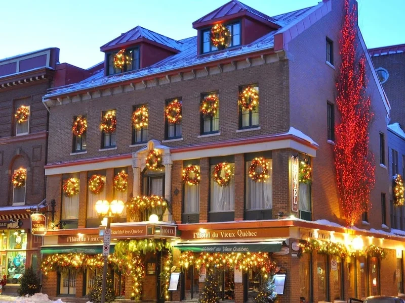Hôtel du Vieux-Québec
