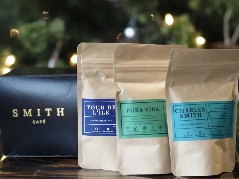 Café La Maison Smith St-Jean