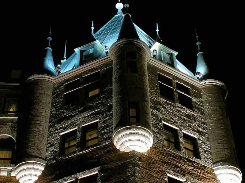 Hotel Fairmont Le Château Frontenac Spa