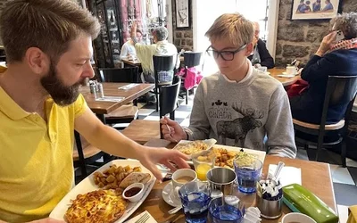 Top 17 waffles in Old Quebec Quebec