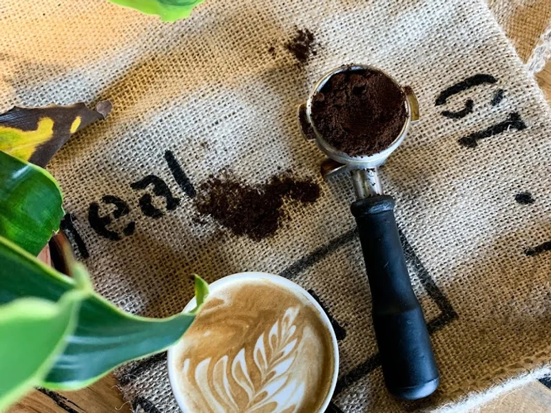 Café La Maison Smith Des Jardins