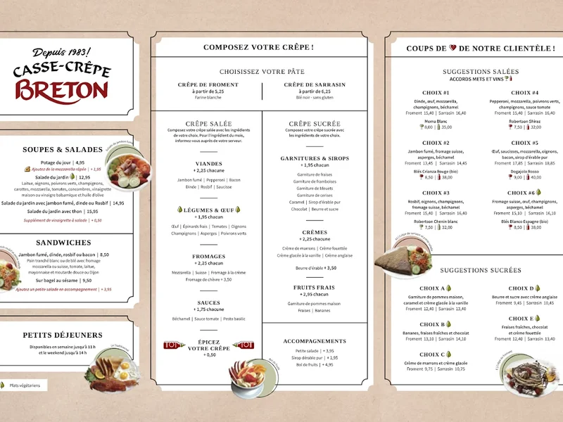 Le Casse-Crêpe Breton