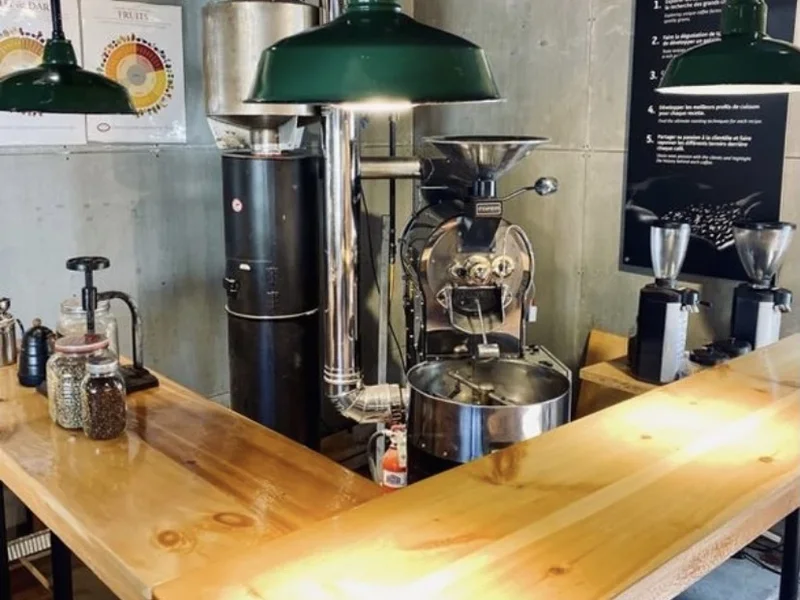 Café La Maison Smith Des Jardins