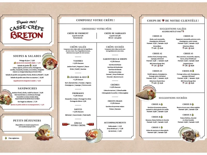 Le Casse-Crêpe Breton