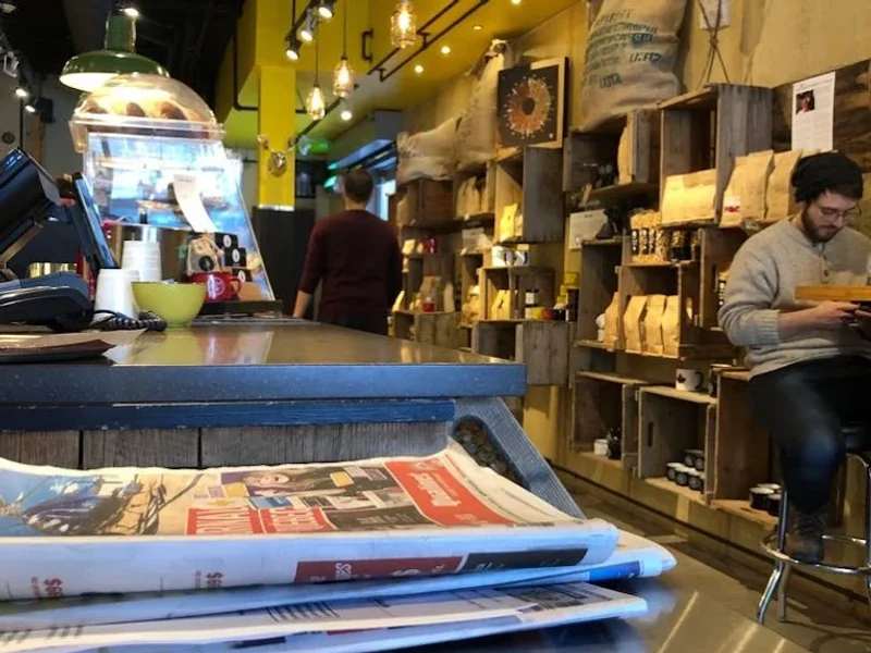 Café La Maison Smith Notre-Dame