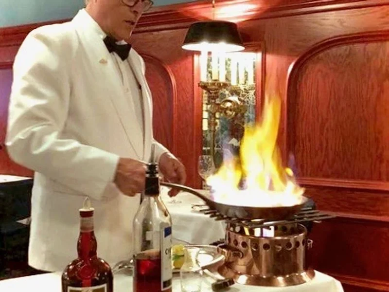 LE CONTINENTAL - Cuisine Française - Fruits de Mer / Homard / Steak - Flambé
