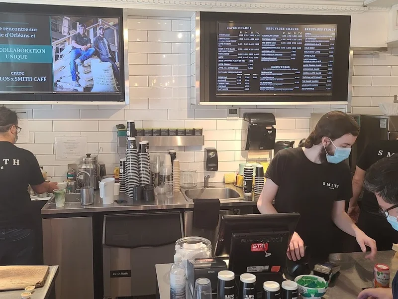 Café La Maison Smith Notre-Dame