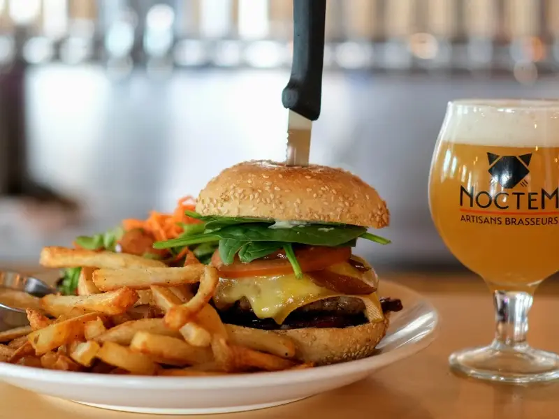Noctem Artisans Brasseurs St-Roch
