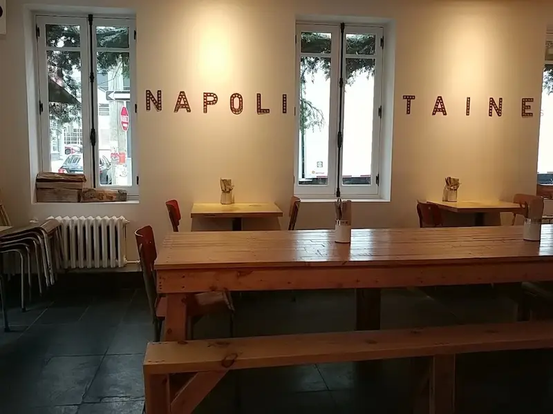 Nina Pizza Napolitaine St-Roch