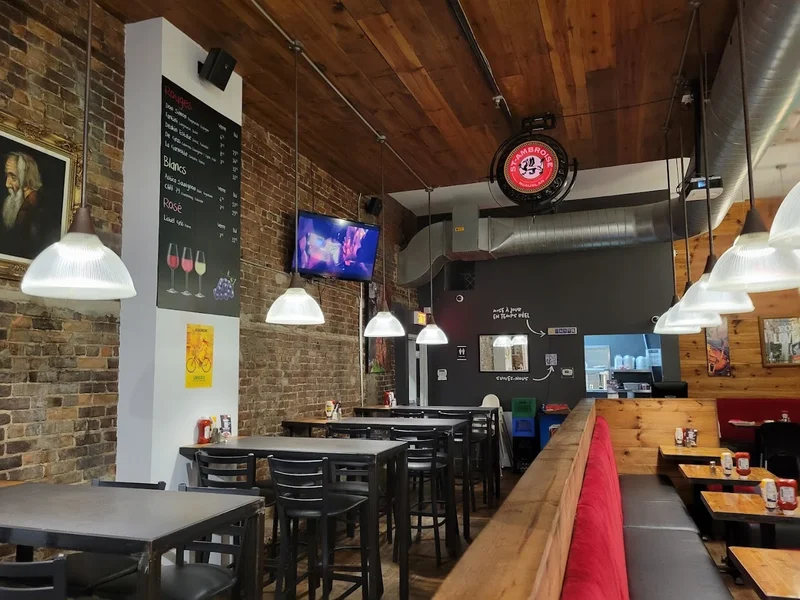 Restaurant Poutineville Saint-Roch