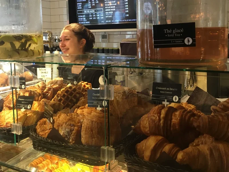 Café La Maison Smith Notre-Dame