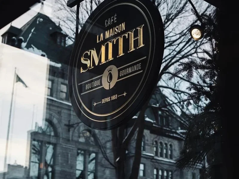 Café La Maison Smith Des Jardins