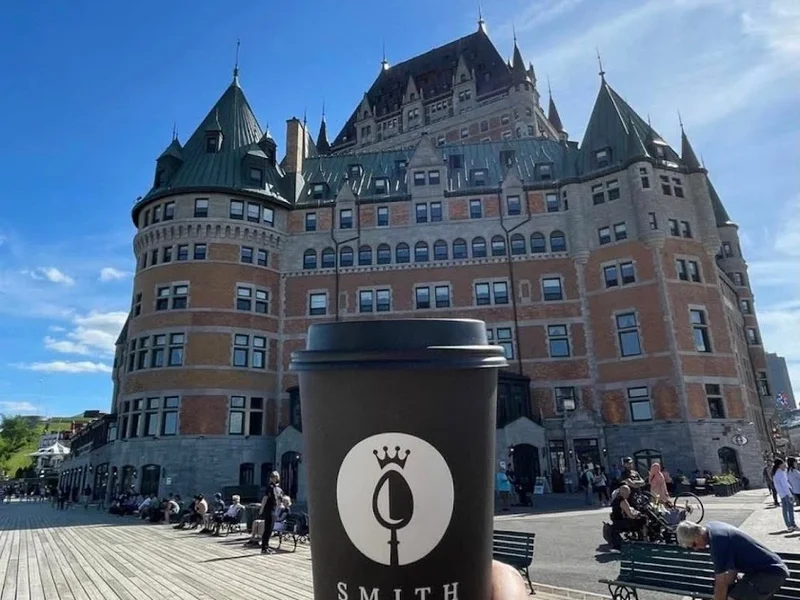 Café La Maison Smith St-Jean