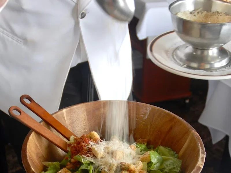 LE CONTINENTAL - Cuisine Française - Fruits de Mer / Homard / Steak - Flambé