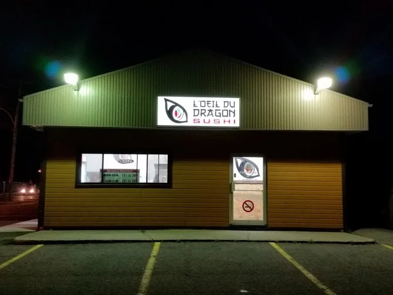 L'Oeil du Dragon Sushi (Val Bélair)
