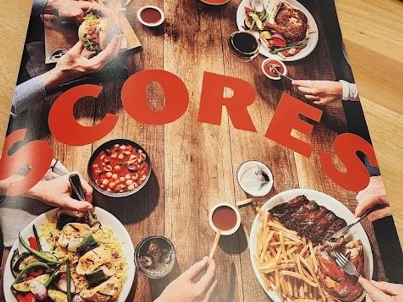 Restaurant Scores