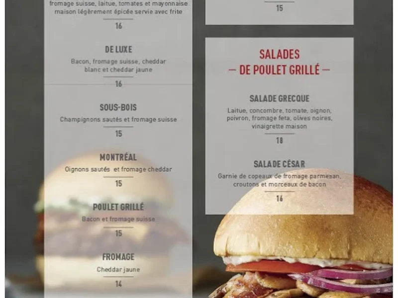 Barbies Resto Bar Grill - Lebourgneuf