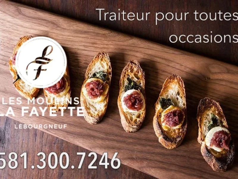 Les Moulins La Fayette Lebourgneuf