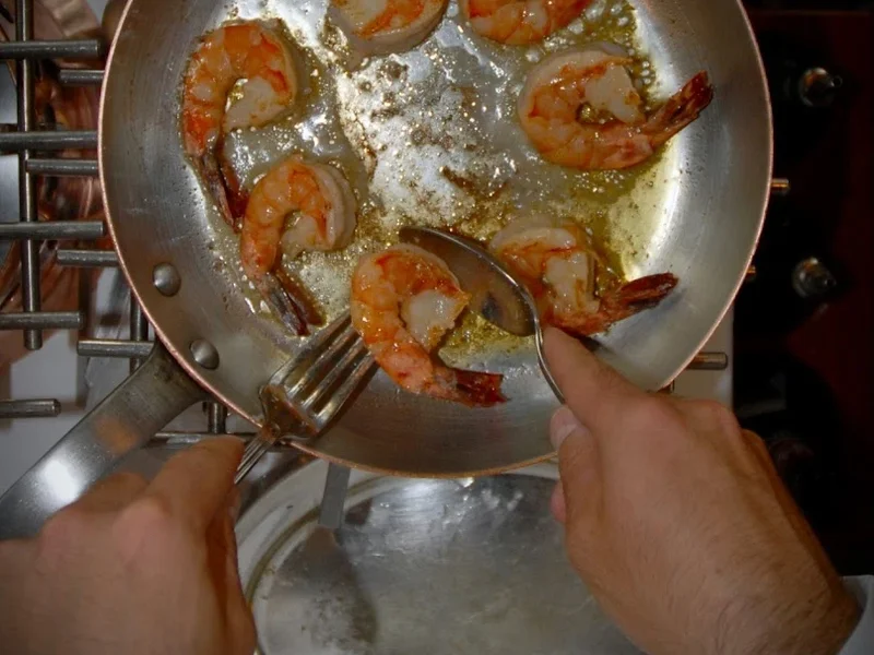 LE CONTINENTAL - Cuisine Française - Fruits de Mer / Homard / Steak - Flambé