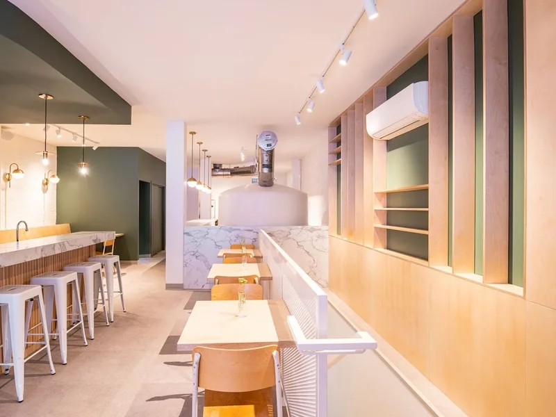 Nina Pizza Napolitaine St-Jean-Baptiste