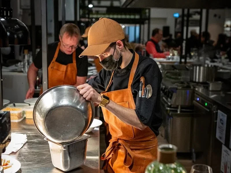 Restaurant Fiorella | Pâtes fraîches | District Gourmet