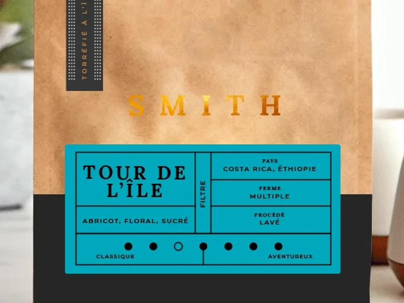 Café La Maison Smith Des Jardins