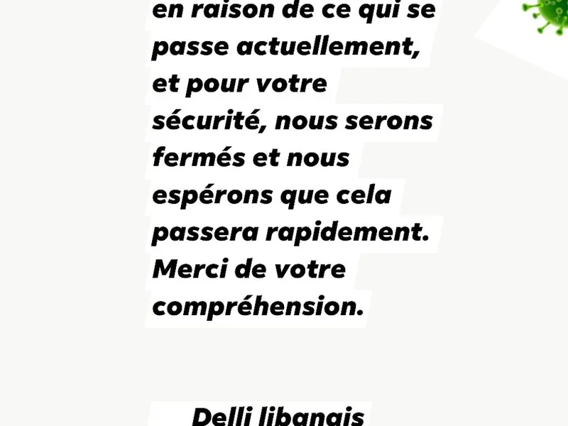 Restaurant libanais Lebourgneuf