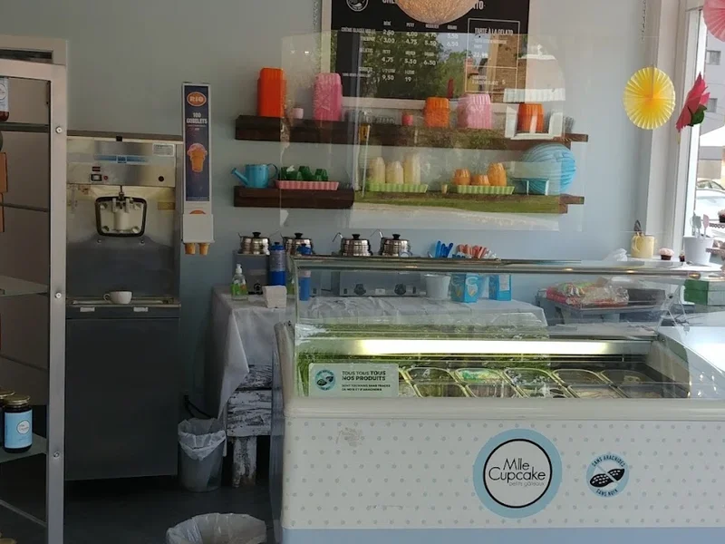 Mlle Cupcake petits gâteaux