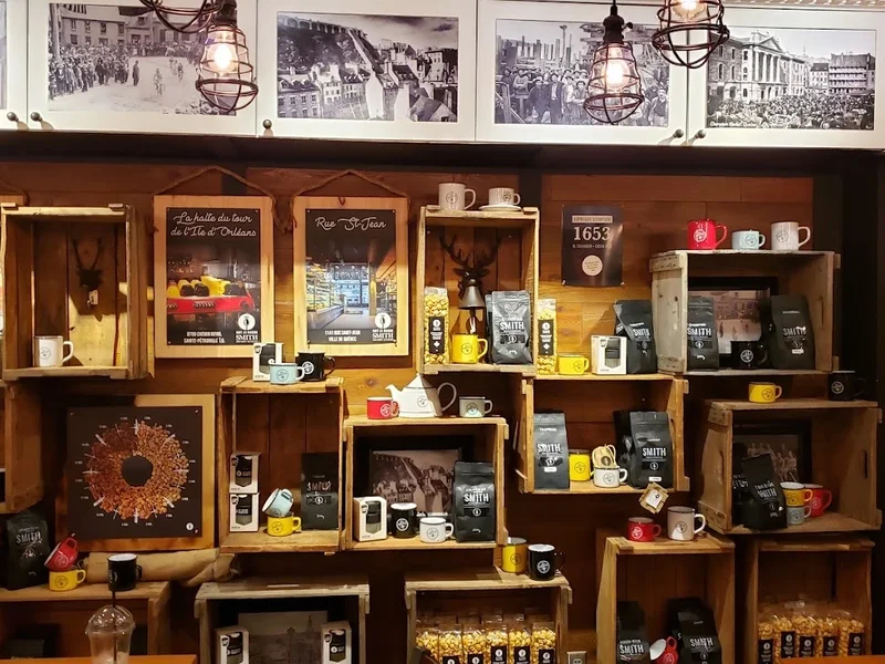 Café La Maison Smith Notre-Dame