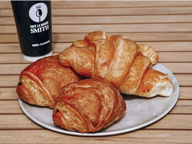 Café La Maison Smith St-Jean