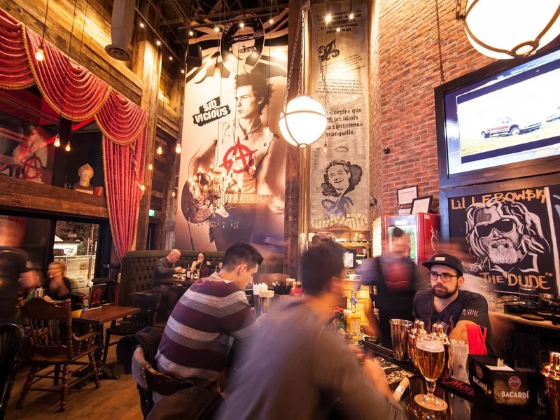 La Belle & La Boeuf - Burger Bar - Laurier