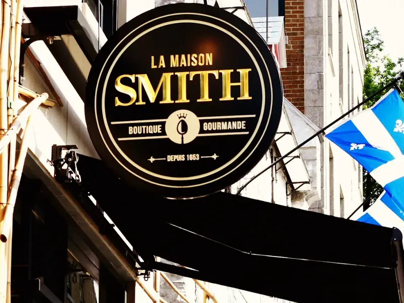 Café La Maison Smith Des Jardins