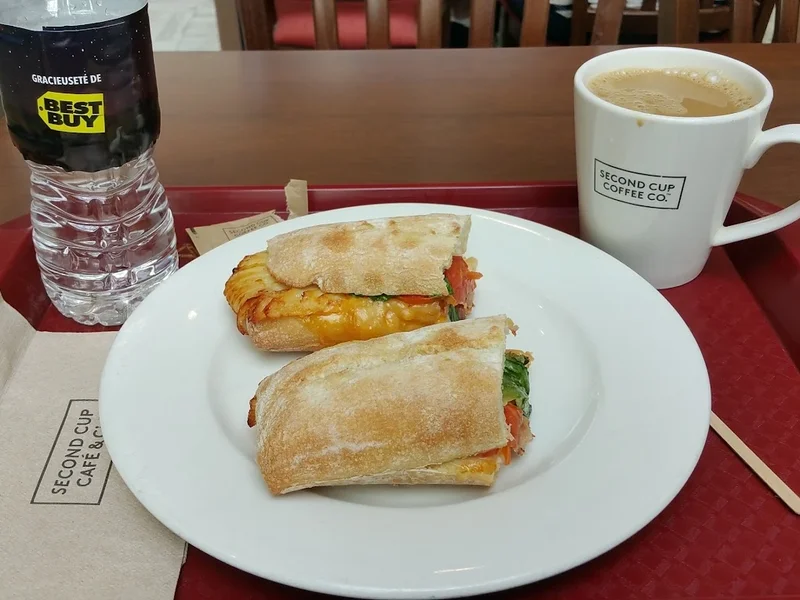 Second Cup Café