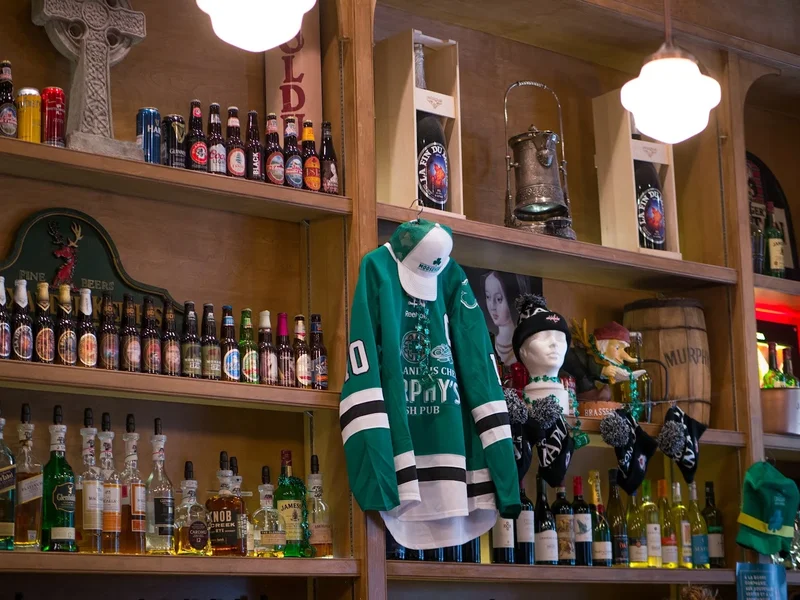 Pizzeria Chez Murphy's, Microbrasserie, Microbrewery, Vieux-Québec