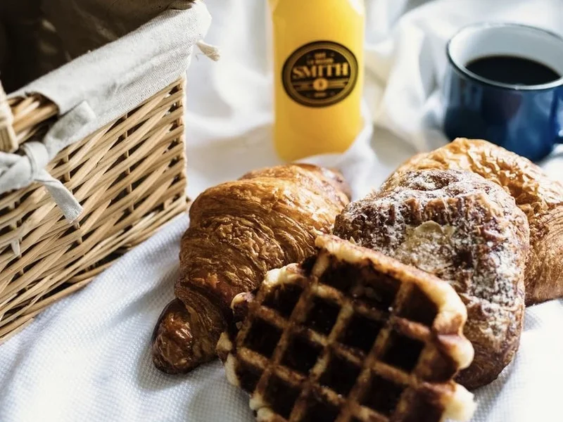 Café La Maison Smith Des Jardins