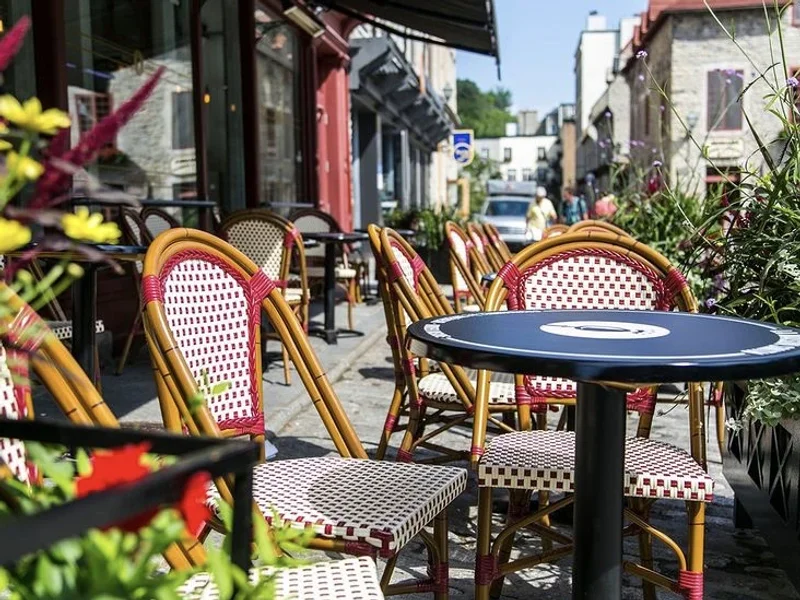 Café La Maison Smith Notre-Dame