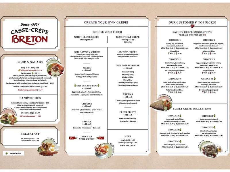 Le Casse-Crêpe Breton