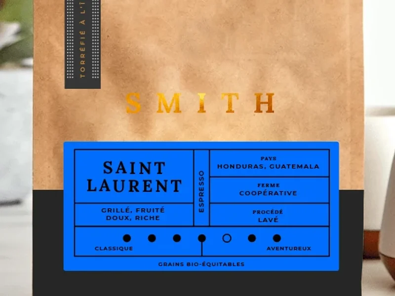 Café La Maison Smith Des Jardins