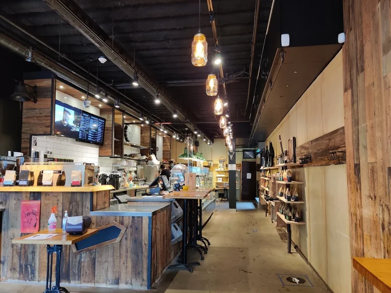 Café La Maison Smith Notre-Dame