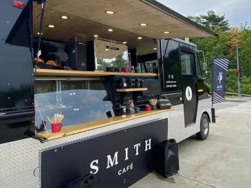 Café La Maison Smith Des Jardins