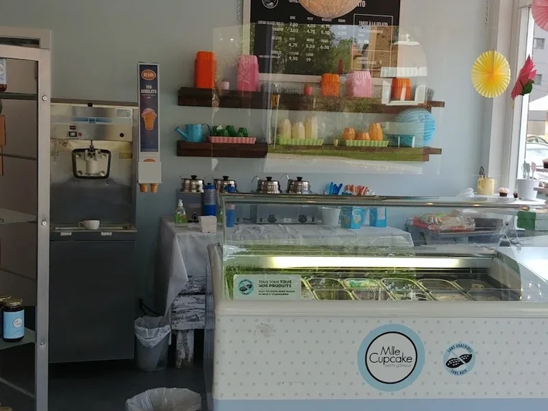 Mlle Cupcake petits gâteaux